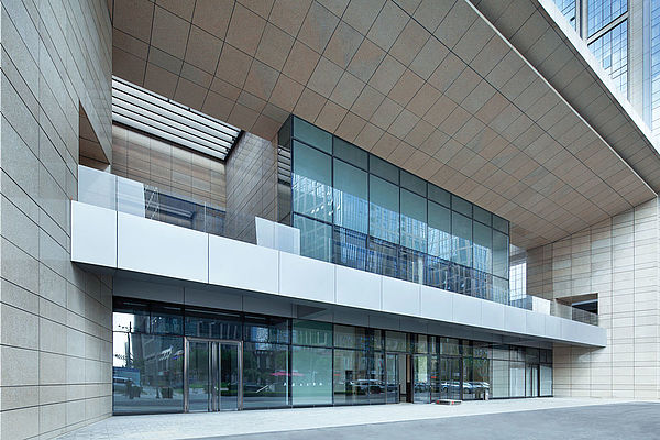 Entrance area of Linkin Park residential house